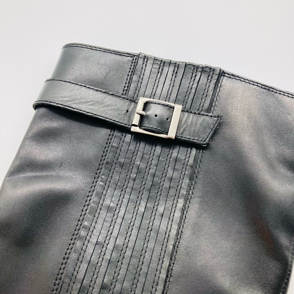 Matisse Tall Black Leather Boots - Picture 13 of 13